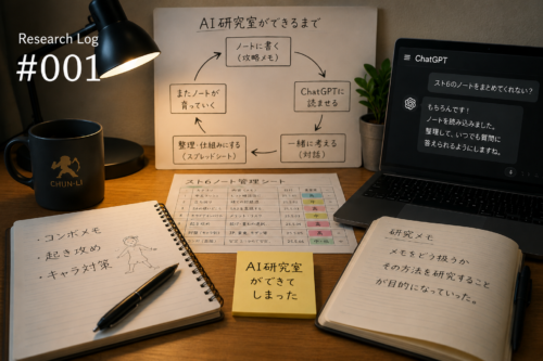 RL001_AI研究室ができるまで